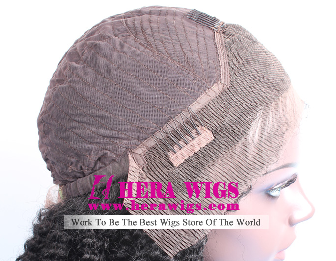 Hera lace front wigs cap picture